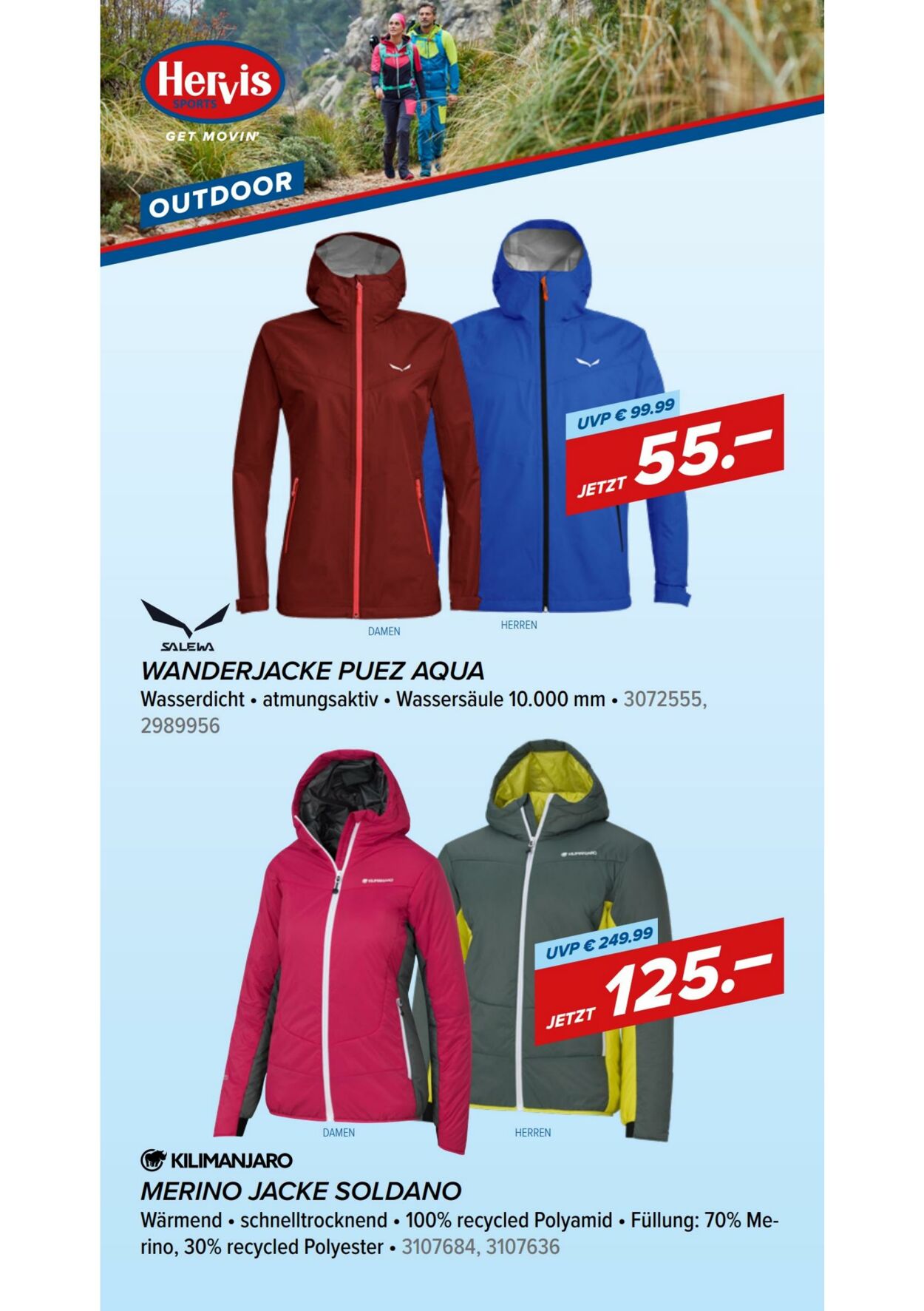 Prospekt Hervis Sports 27.02.2023 - 04.03.2023