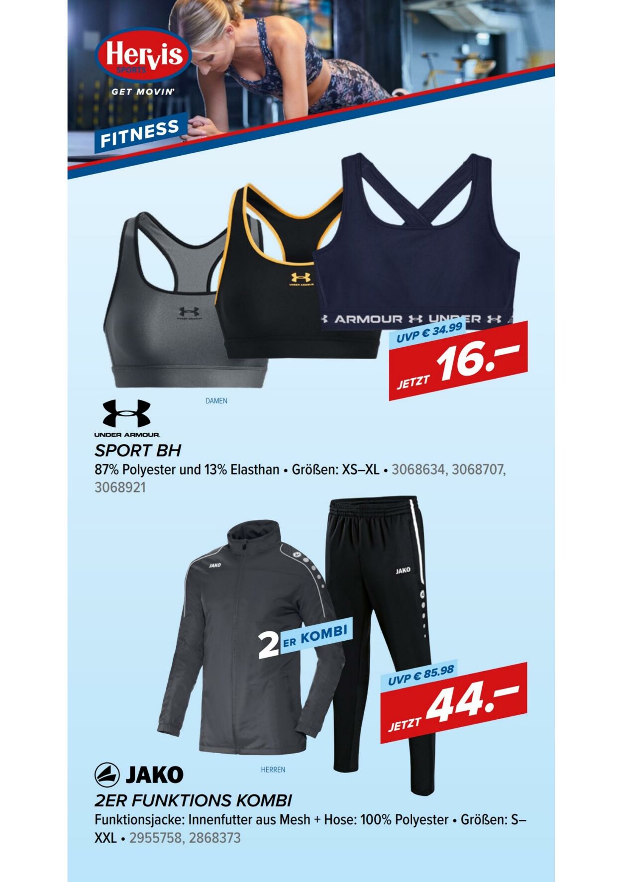 Prospekt Hervis Sports 27.02.2023 - 04.03.2023