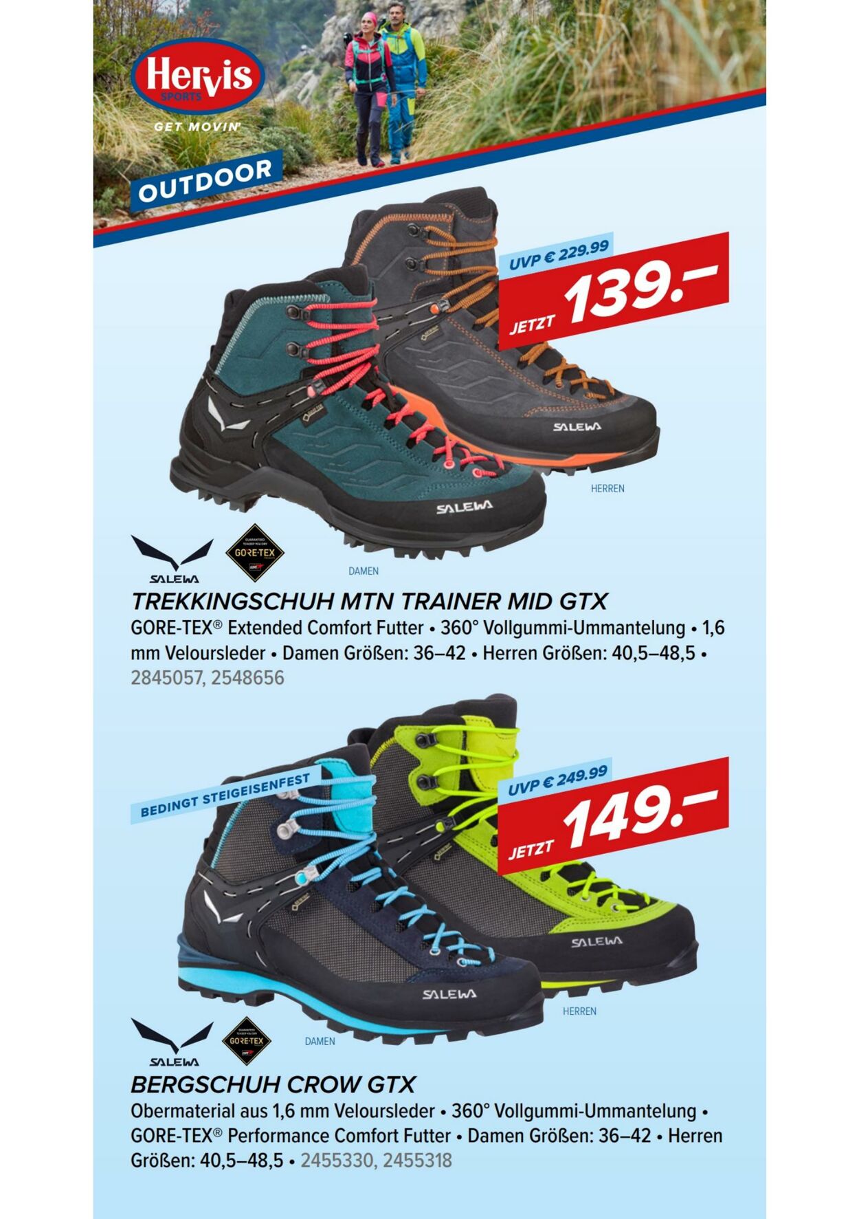 Prospekt Hervis Sports 27.02.2023 - 04.03.2023