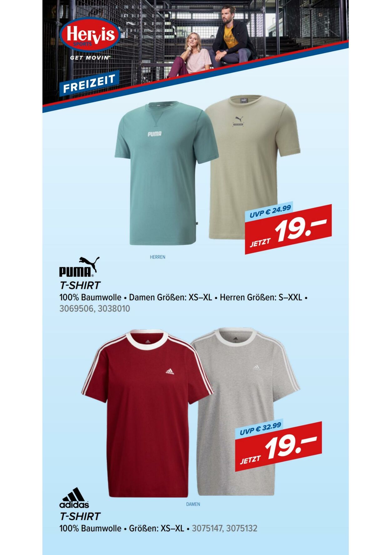 Prospekt Hervis Sports 27.02.2023 - 04.03.2023