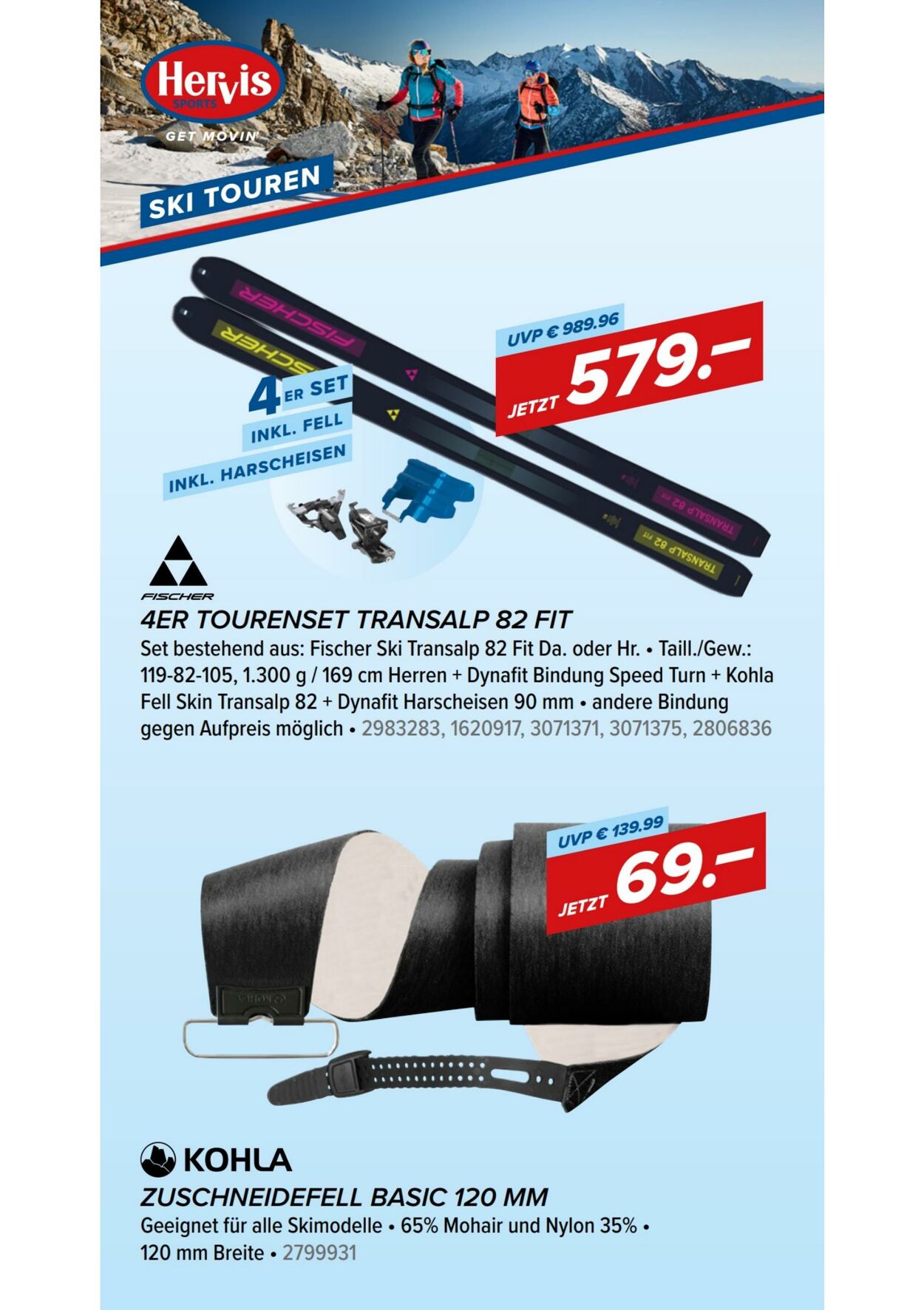 Prospekt Hervis Sports 27.02.2023 - 04.03.2023