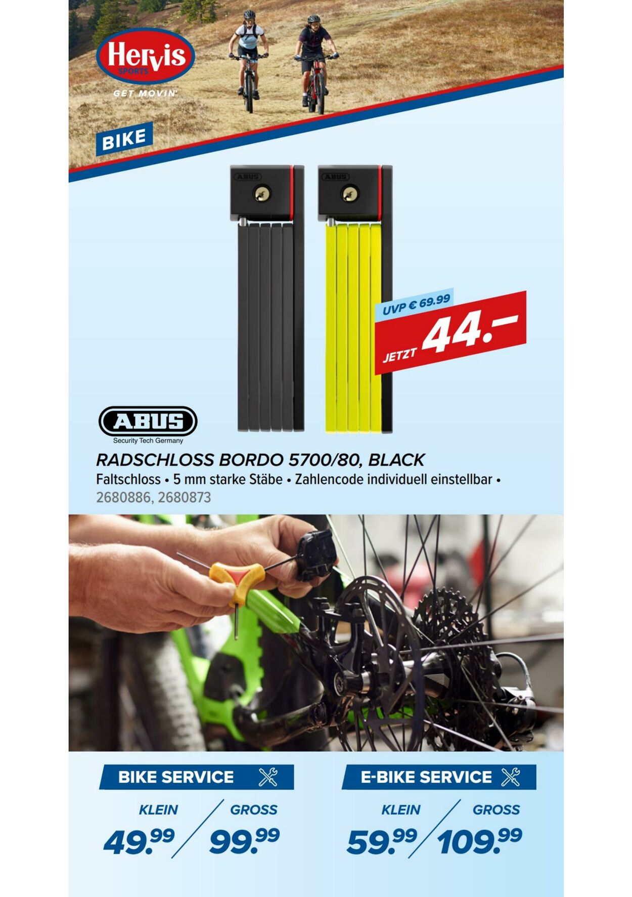 Prospekt Hervis Sports 27.02.2023 - 04.03.2023