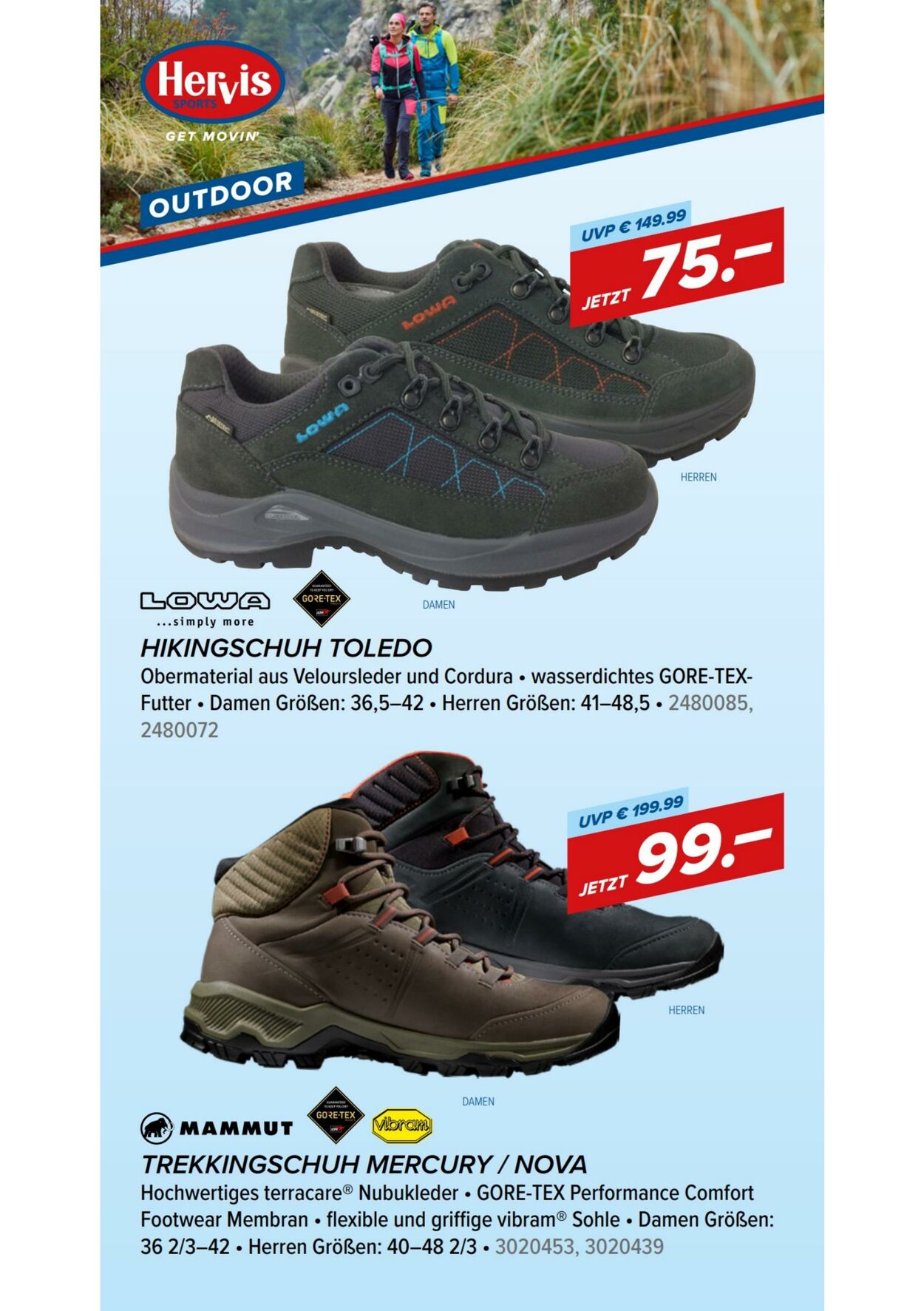 Prospekt Hervis Sports 27.02.2023 - 04.03.2023