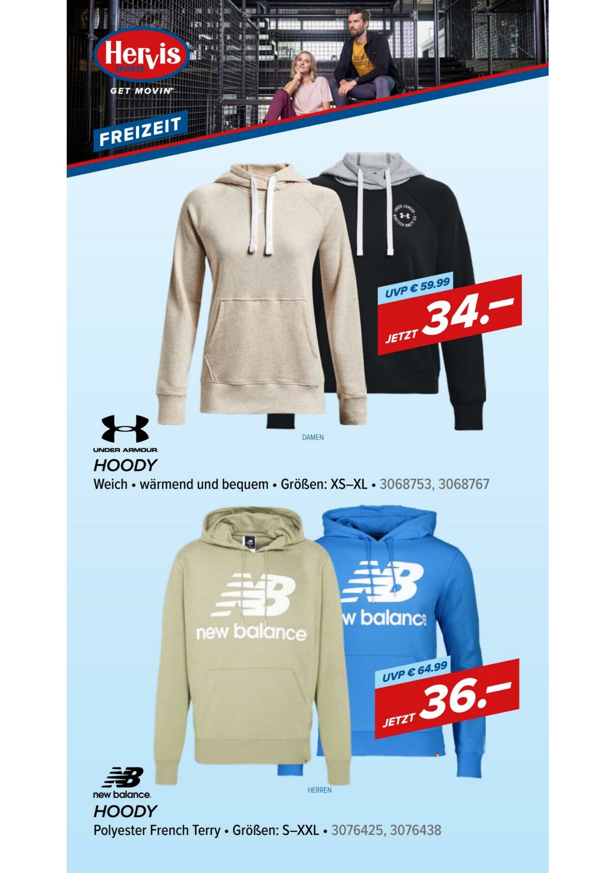 Prospekt Hervis Sports 27.02.2023 - 04.03.2023
