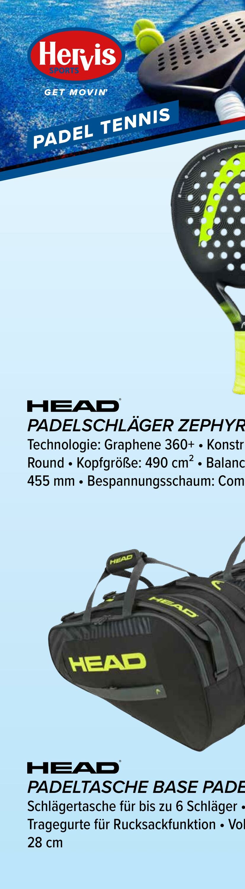 Prospekt Hervis Sports 03.04.2023 - 09.04.2023