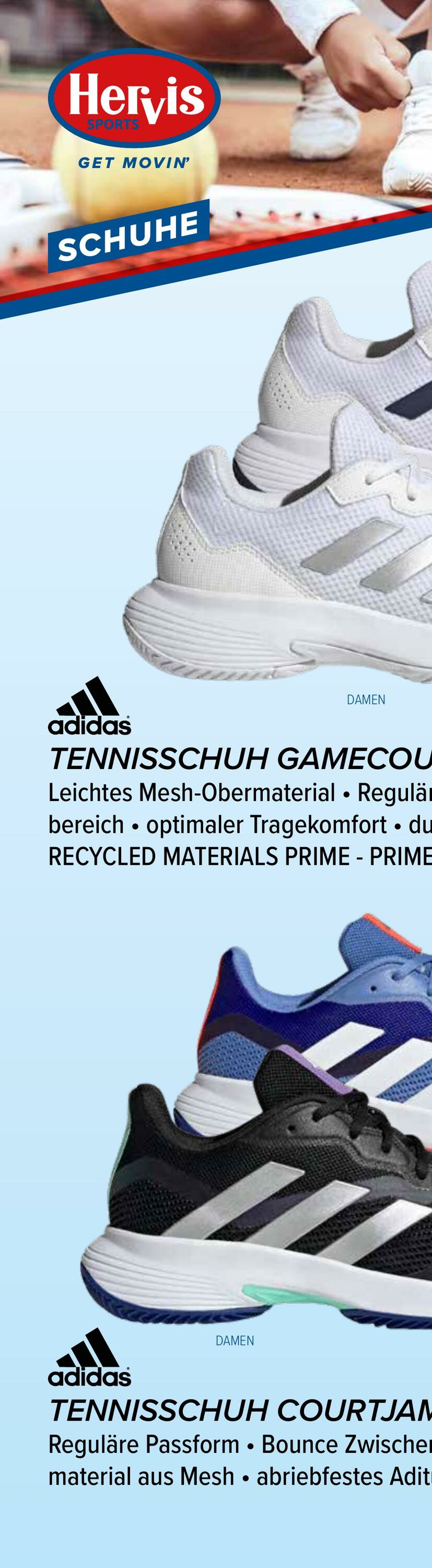 Prospekt Hervis Sports 03.04.2023 - 09.04.2023