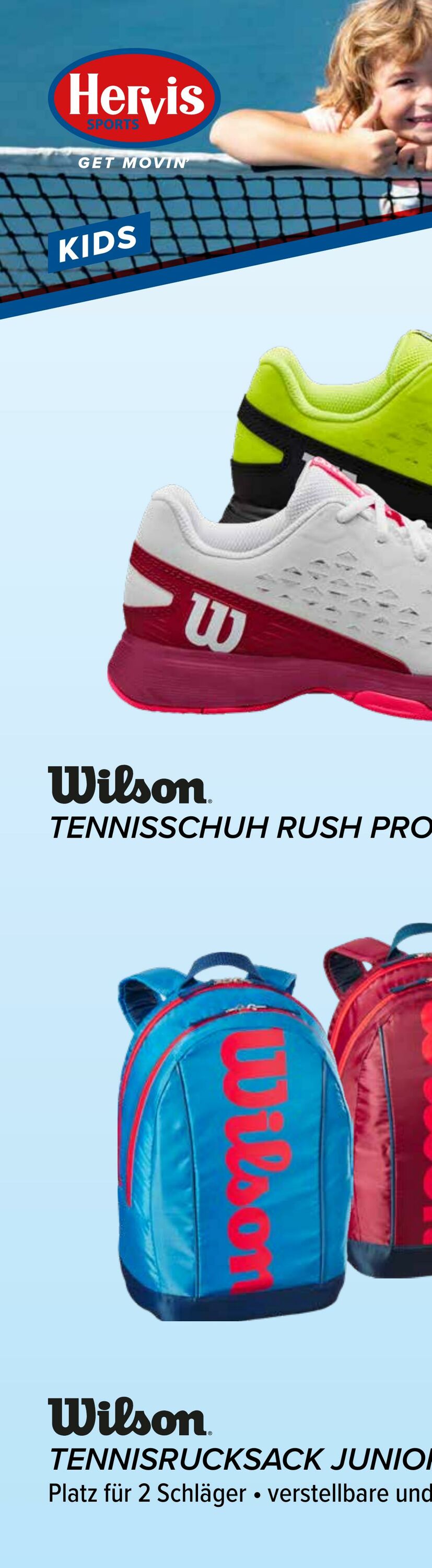 Prospekt Hervis Sports 03.04.2023 - 09.04.2023