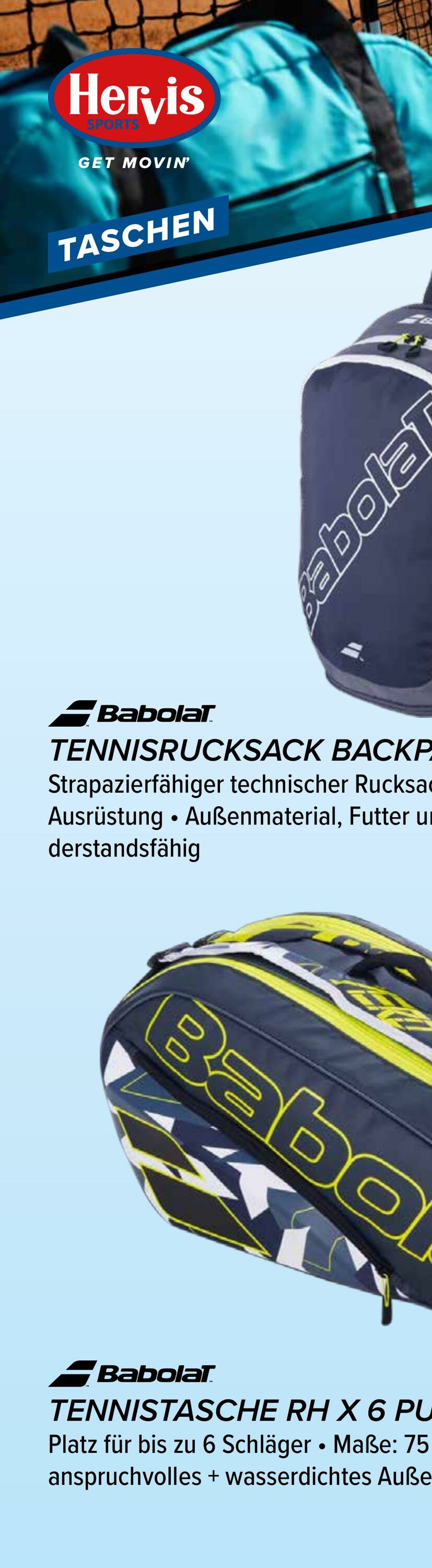 Prospekt Hervis Sports 03.04.2023 - 09.04.2023