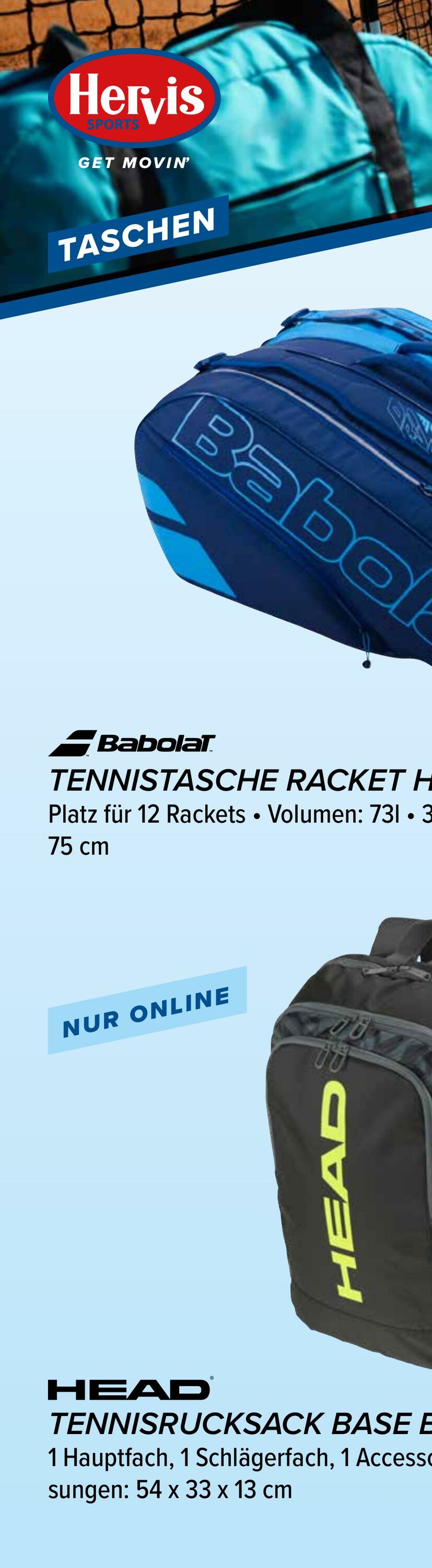 Prospekt Hervis Sports 03.04.2023 - 09.04.2023