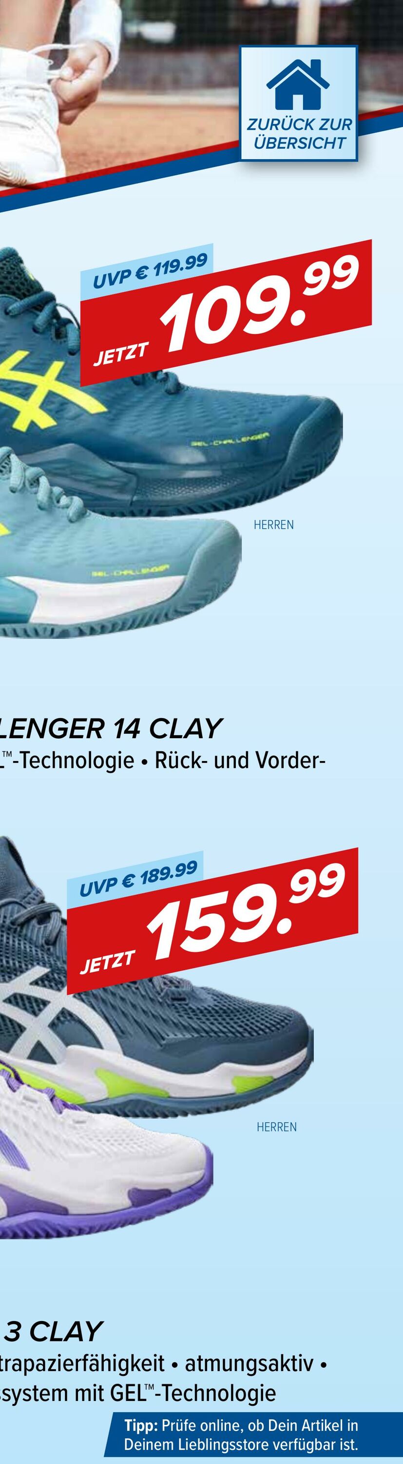 Prospekt Hervis Sports 03.04.2023 - 09.04.2023