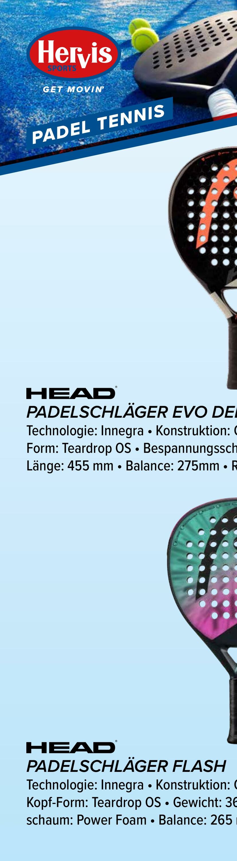 Prospekt Hervis Sports 03.04.2023 - 09.04.2023