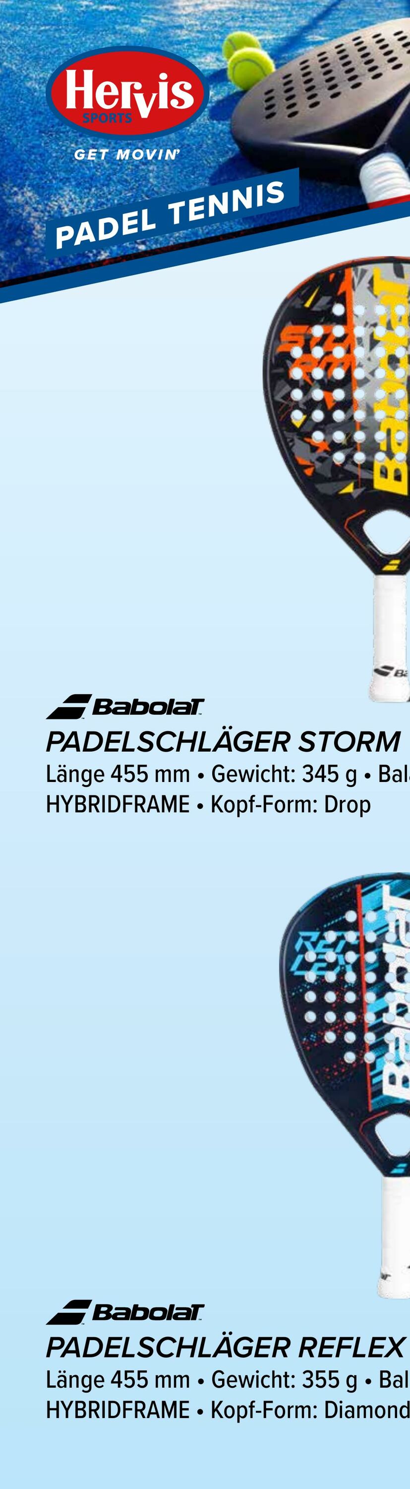 Prospekt Hervis Sports 03.04.2023 - 09.04.2023