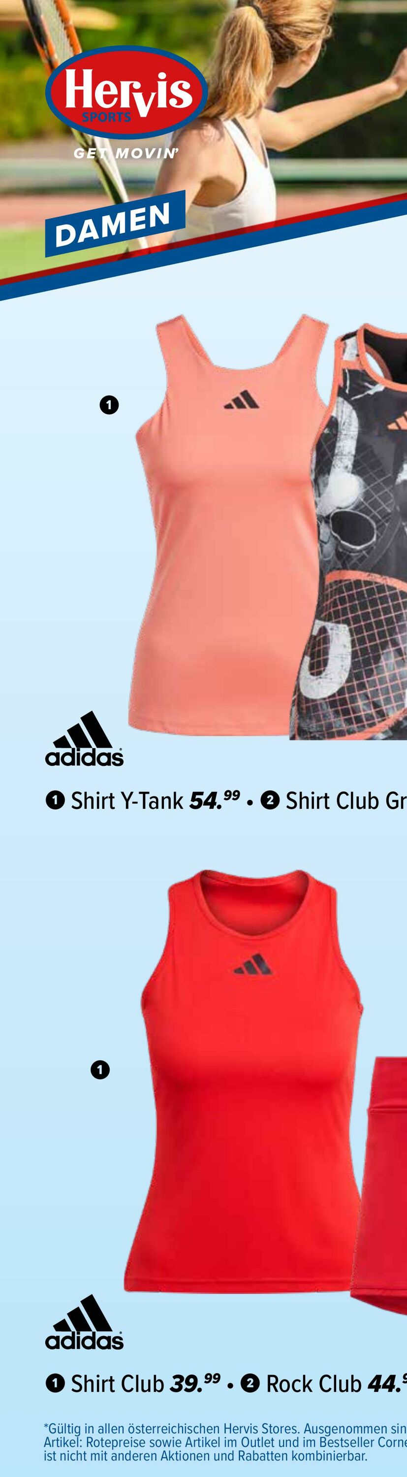 Prospekt Hervis Sports 03.04.2023 - 09.04.2023