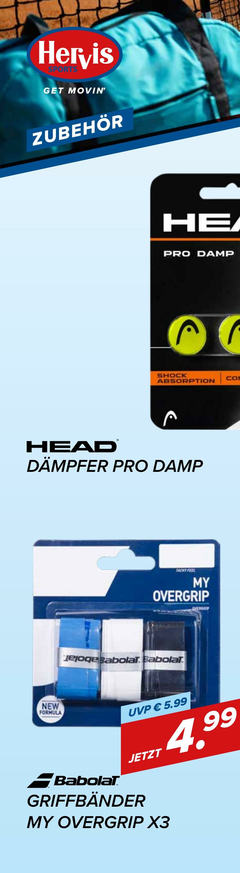 Prospekt Hervis Sports 03.04.2023 - 09.04.2023