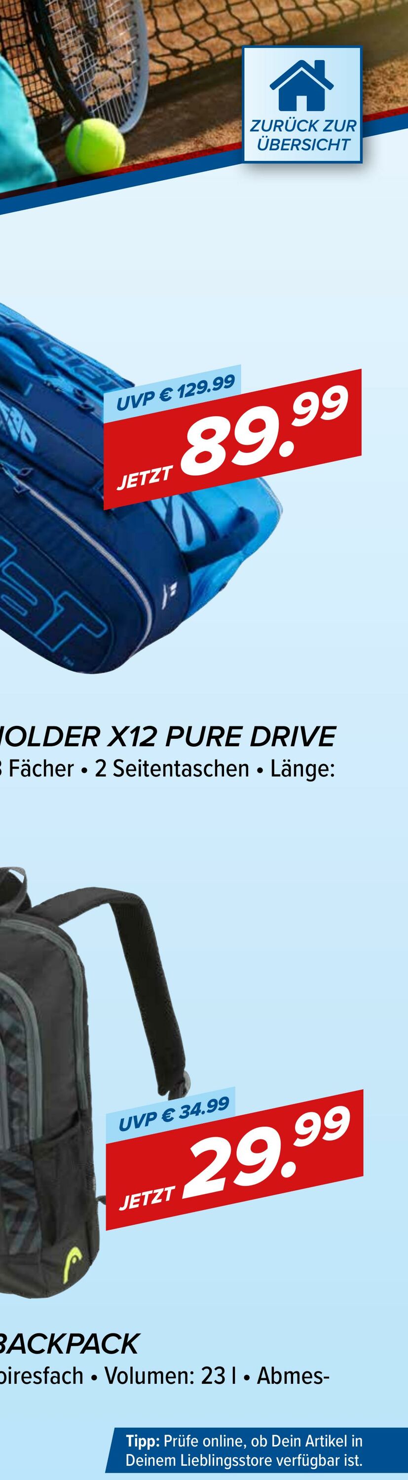 Prospekt Hervis Sports 03.04.2023 - 09.04.2023