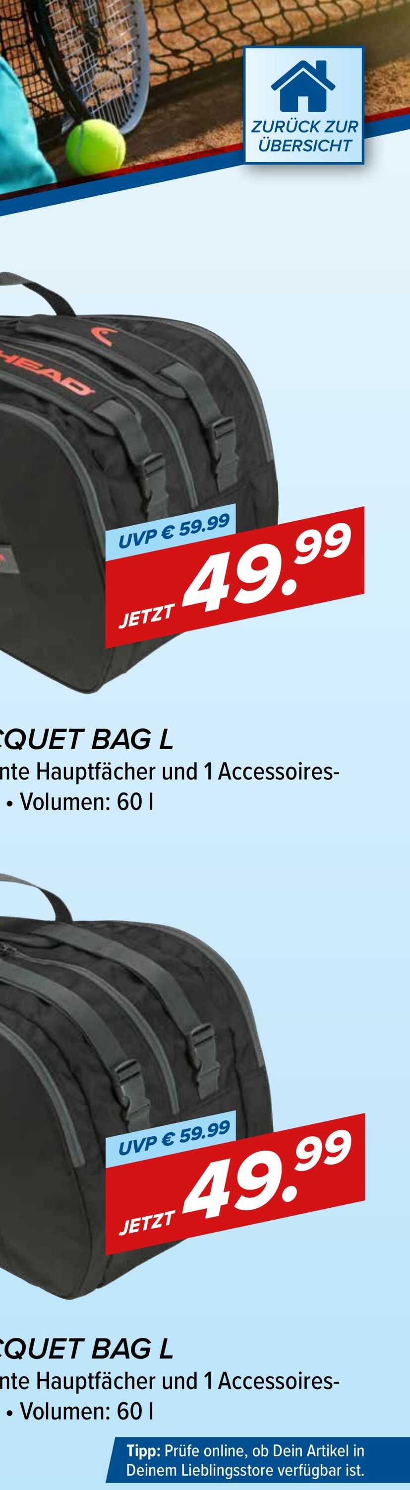 Prospekt Hervis Sports 03.04.2023 - 09.04.2023