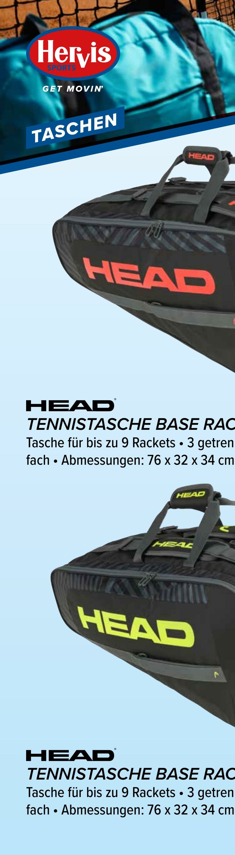 Prospekt Hervis Sports 03.04.2023 - 09.04.2023