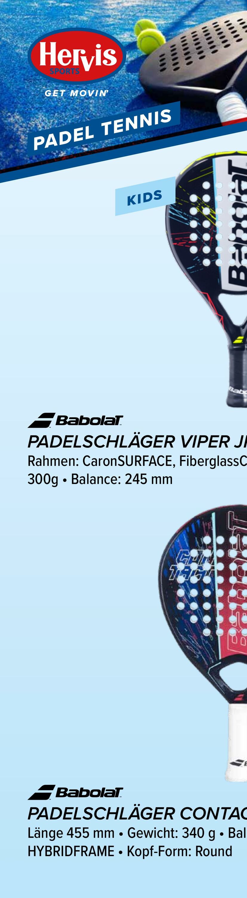 Prospekt Hervis Sports 03.04.2023 - 09.04.2023