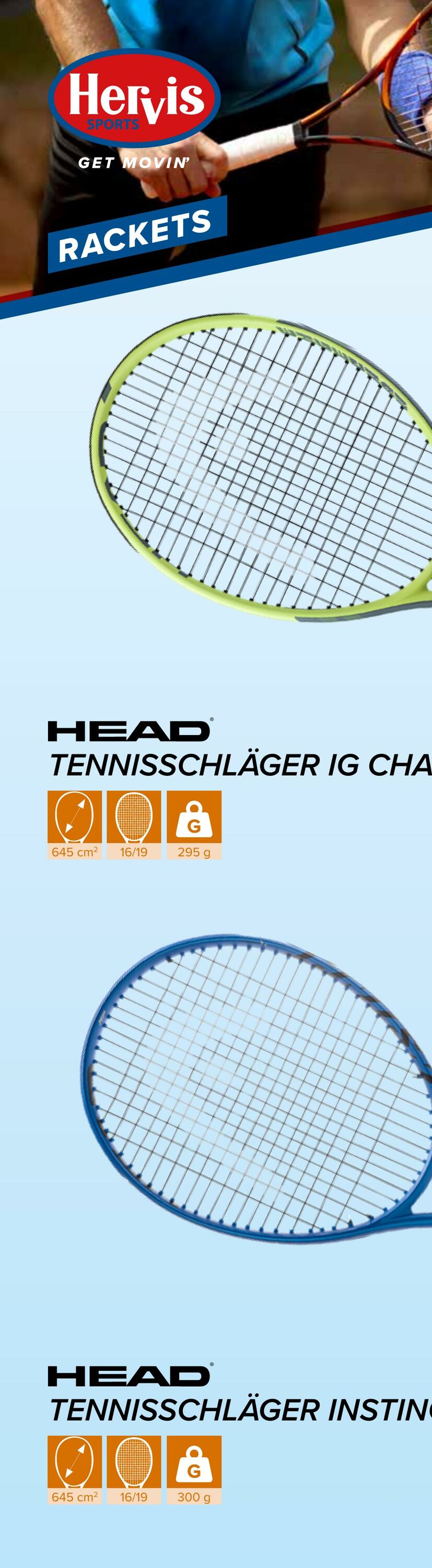 Prospekt Hervis Sports 03.04.2023 - 09.04.2023