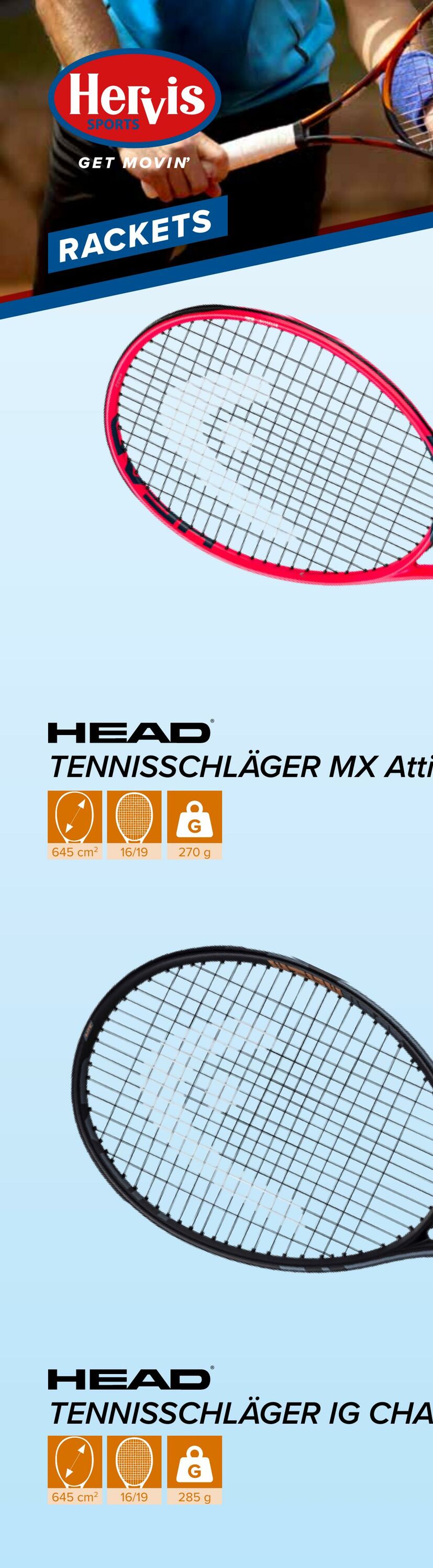 Prospekt Hervis Sports 03.04.2023 - 09.04.2023