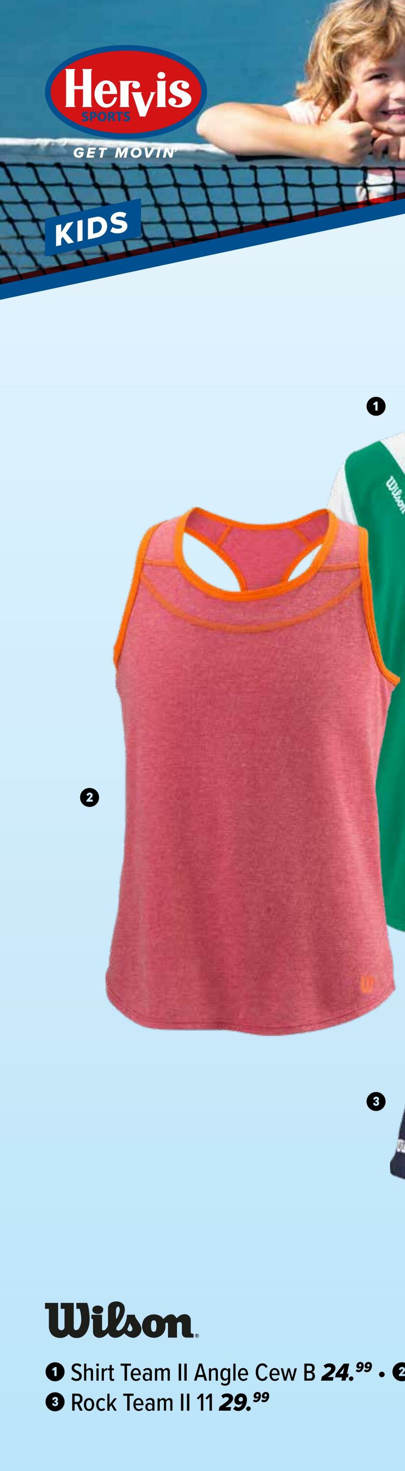 Prospekt Hervis Sports 03.04.2023 - 09.04.2023