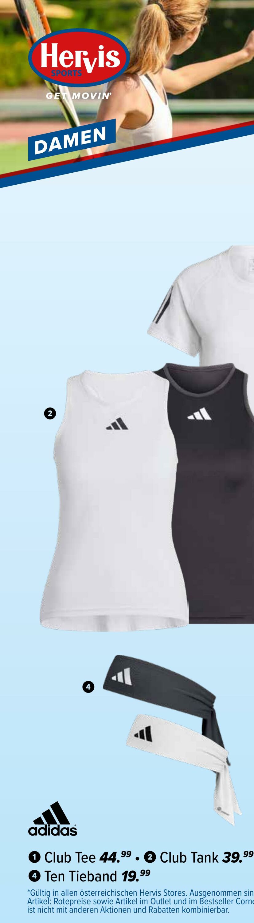 Prospekt Hervis Sports 03.04.2023 - 09.04.2023