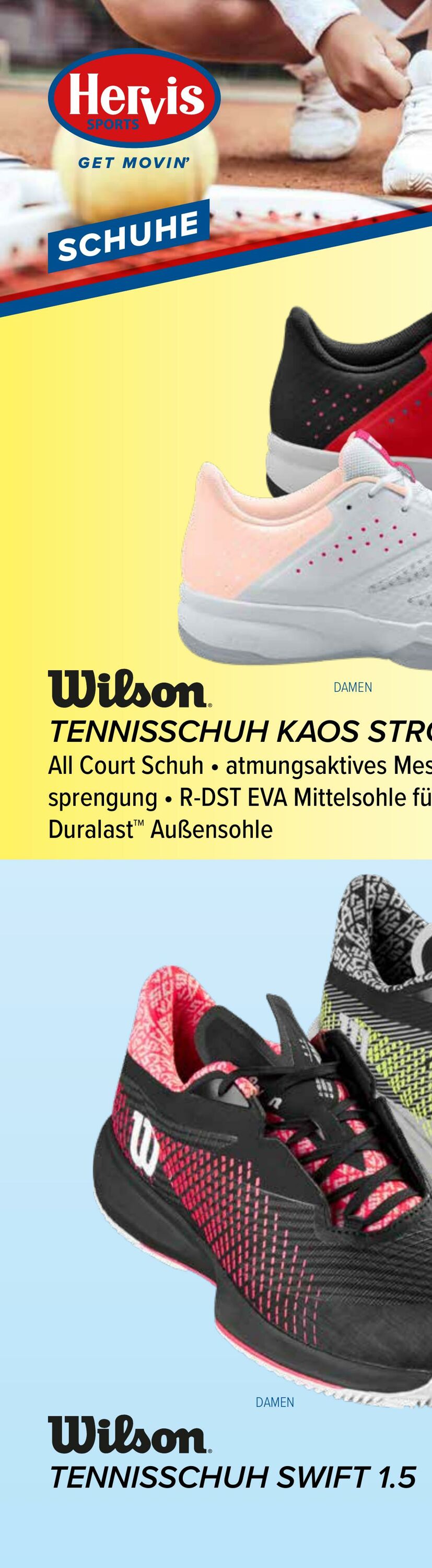 Prospekt Hervis Sports 03.04.2023 - 09.04.2023