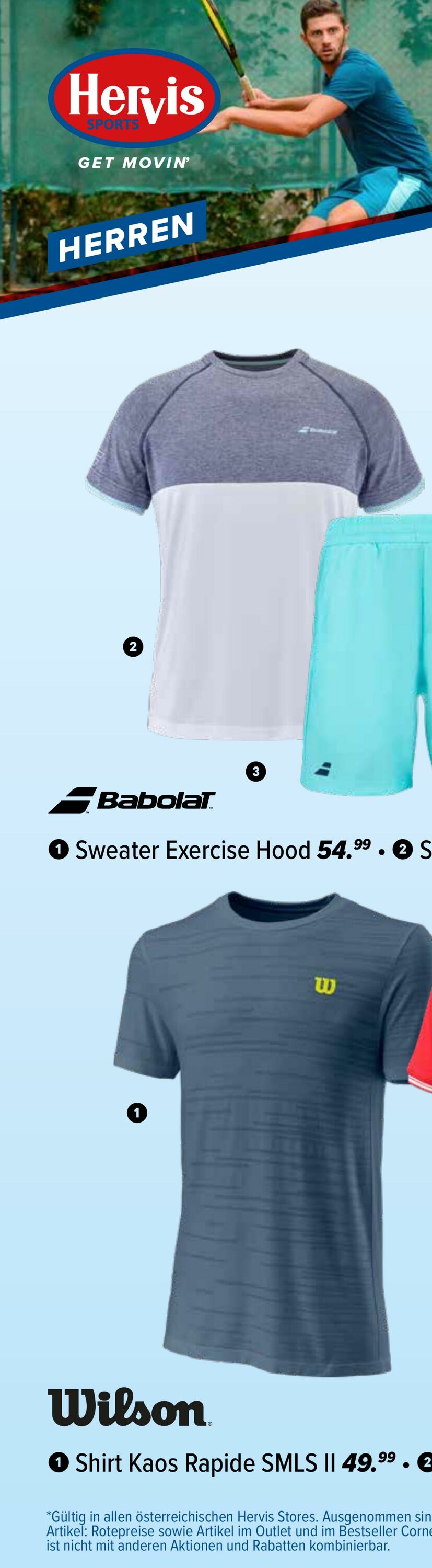 Prospekt Hervis Sports 03.04.2023 - 09.04.2023