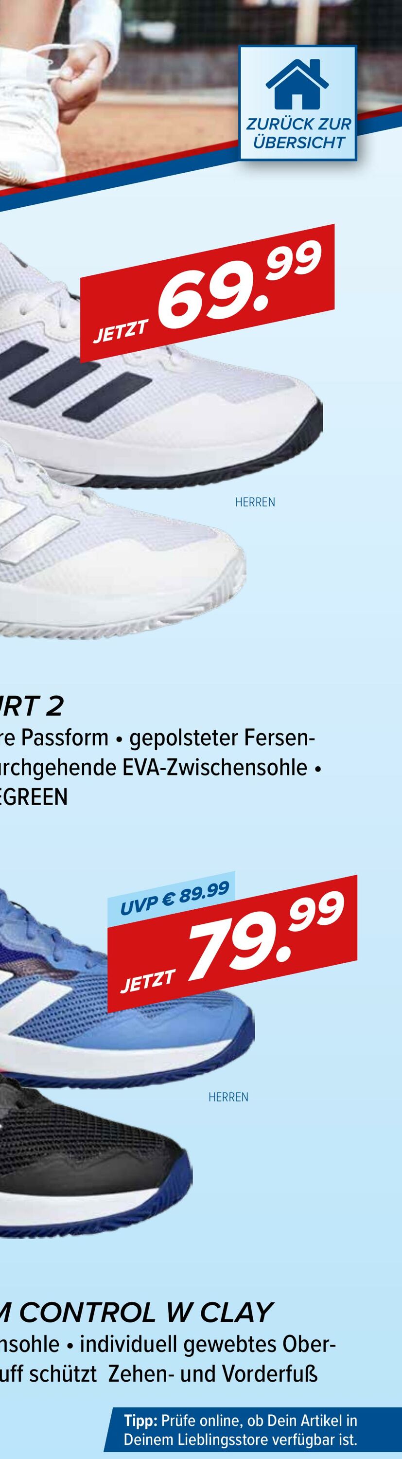 Prospekt Hervis Sports 03.04.2023 - 09.04.2023