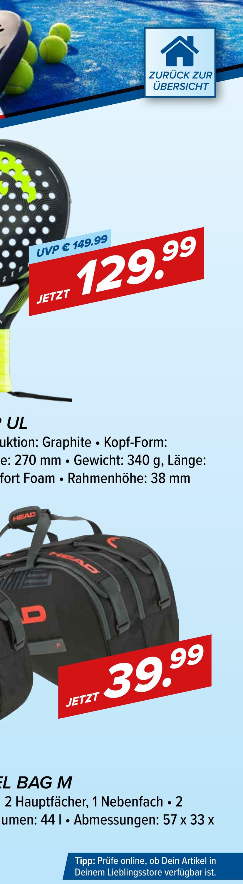 Prospekt Hervis Sports 03.04.2023 - 09.04.2023