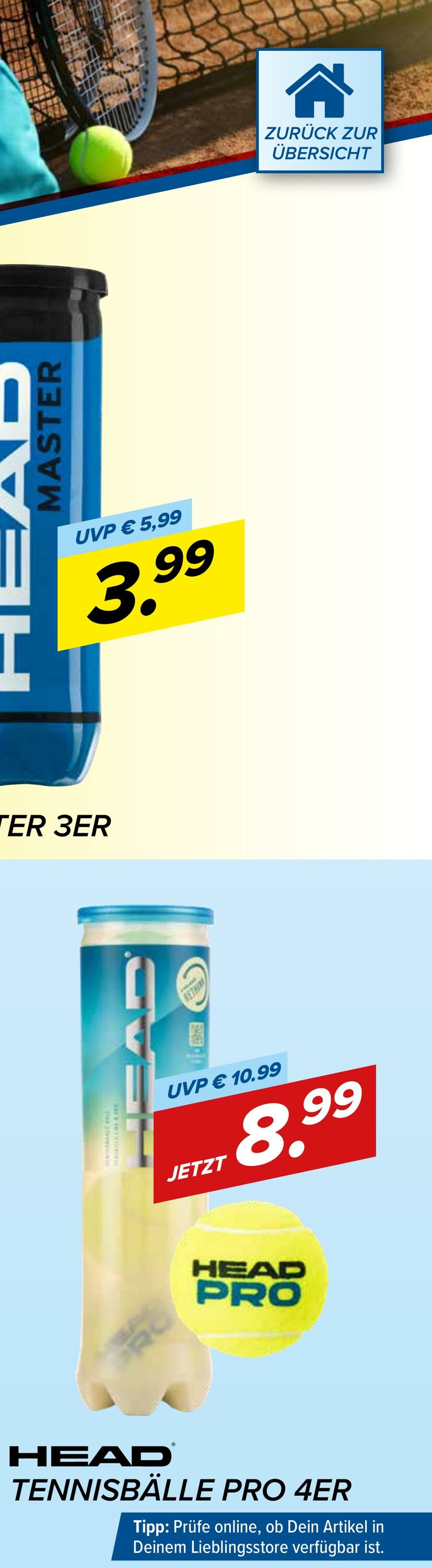 Prospekt Hervis Sports 03.04.2023 - 09.04.2023