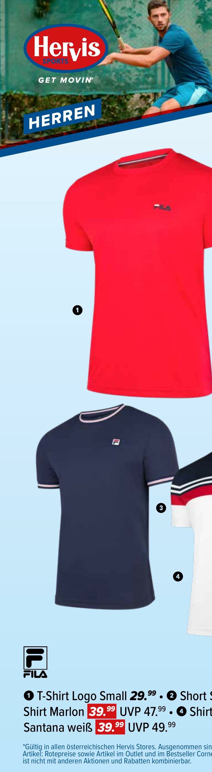 Prospekt Hervis Sports 03.04.2023 - 09.04.2023