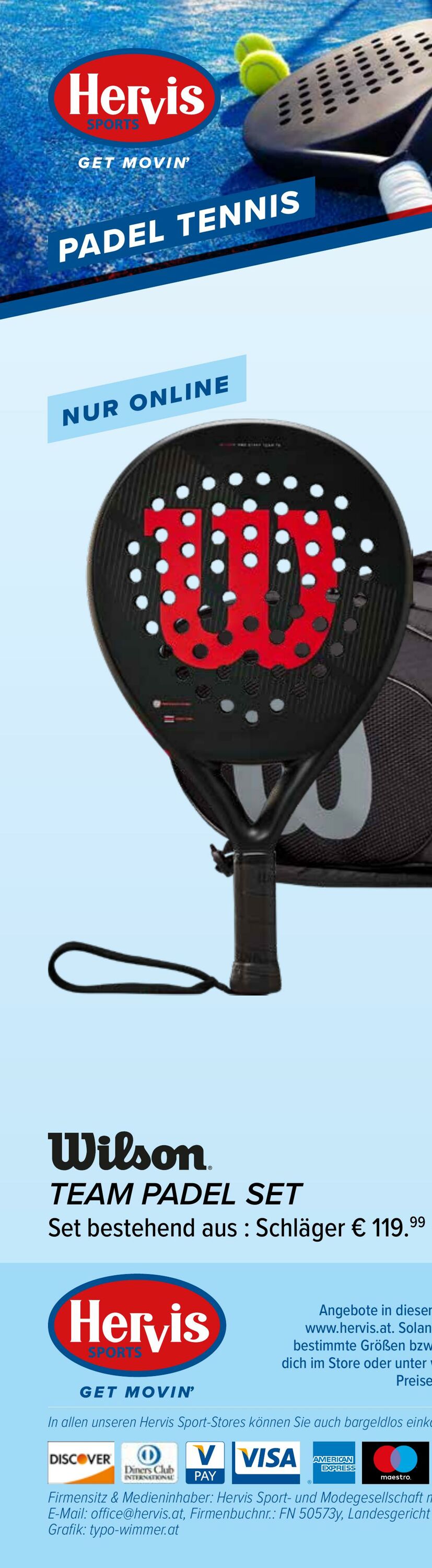 Prospekt Hervis Sports 03.04.2023 - 09.04.2023