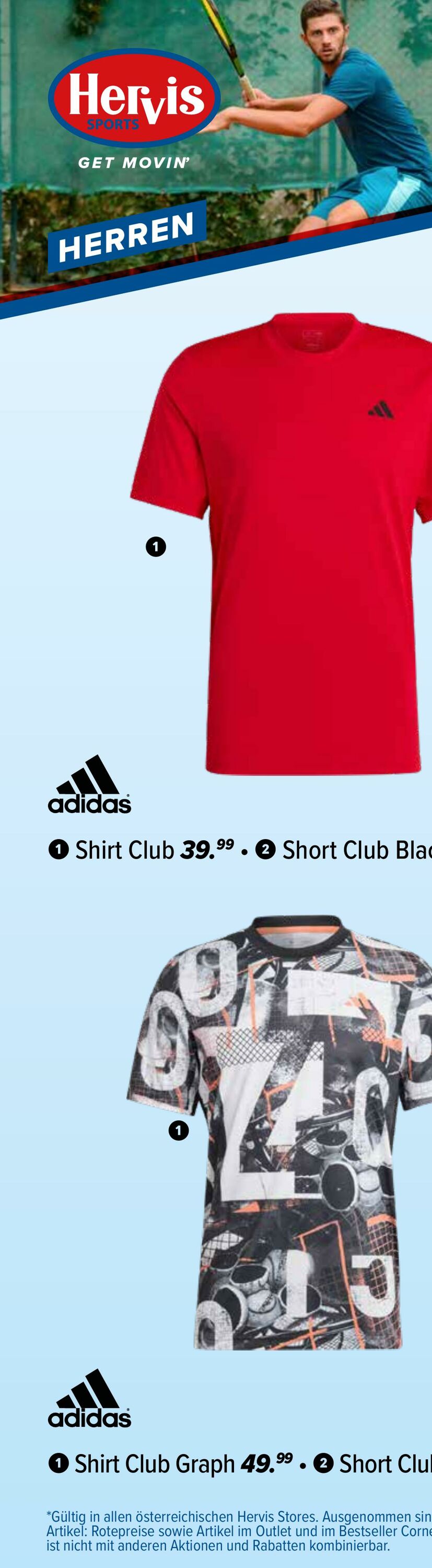 Prospekt Hervis Sports 03.04.2023 - 09.04.2023