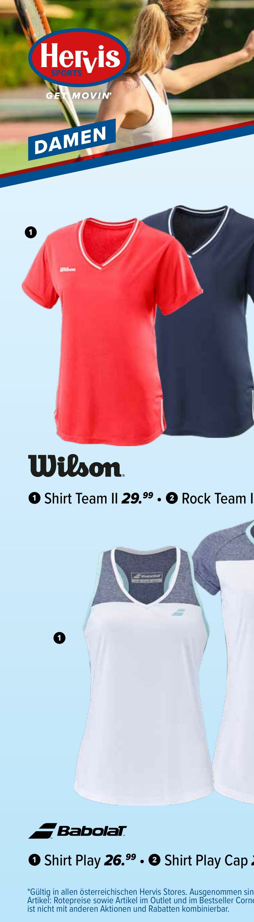 Prospekt Hervis Sports 03.04.2023 - 09.04.2023