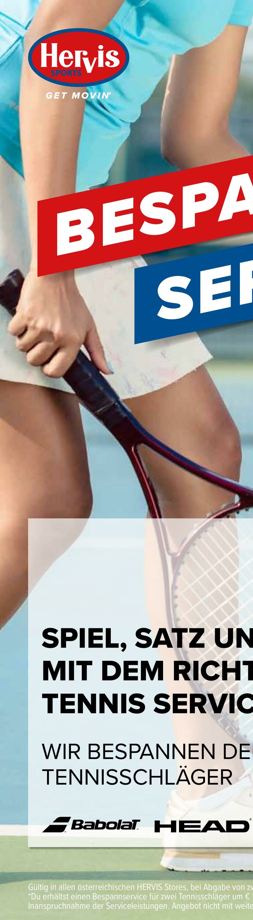 Prospekt Hervis Sports 03.04.2023 - 09.04.2023