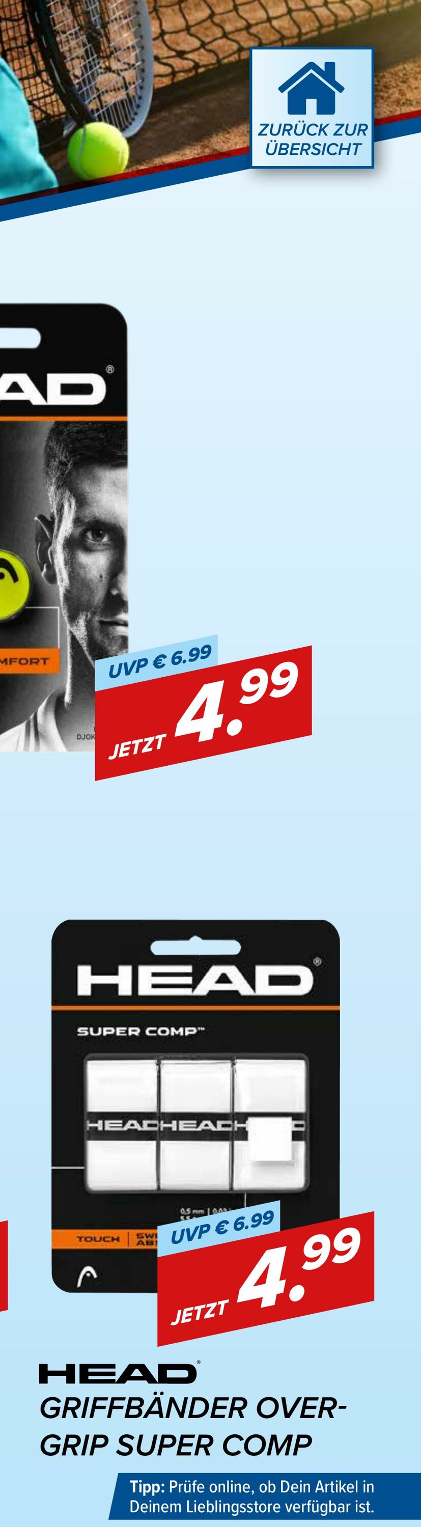 Prospekt Hervis Sports 03.04.2023 - 09.04.2023