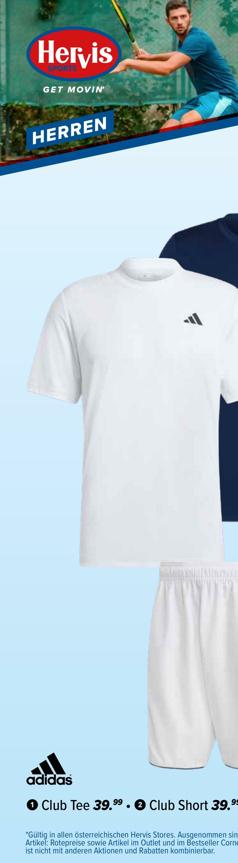 Prospekt Hervis Sports 03.04.2023 - 09.04.2023