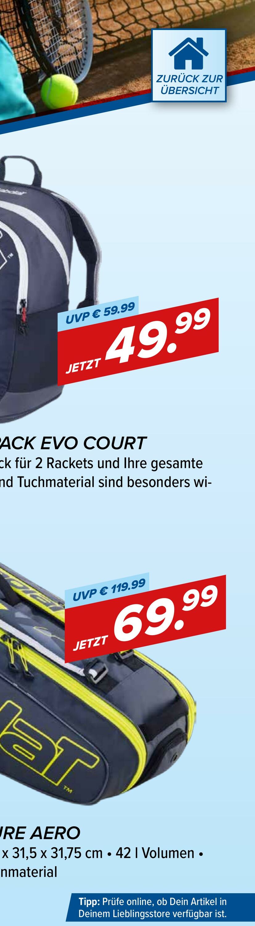 Prospekt Hervis Sports 03.04.2023 - 09.04.2023