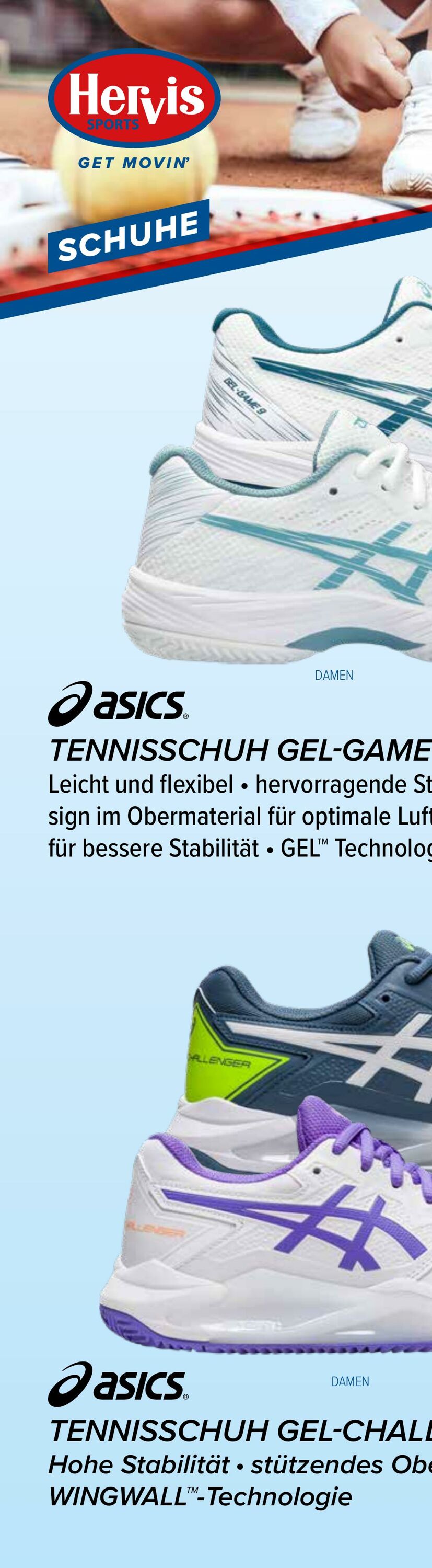 Prospekt Hervis Sports 03.04.2023 - 09.04.2023