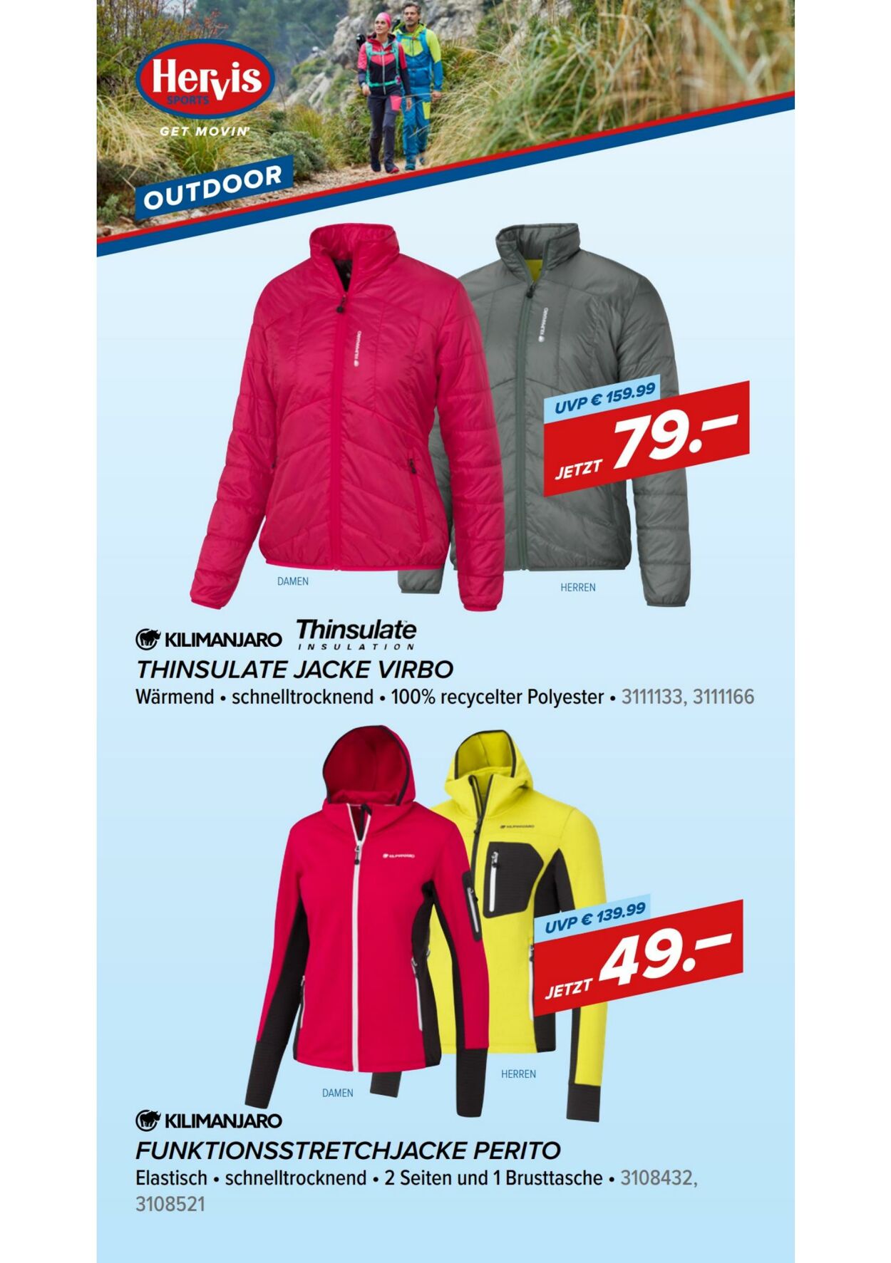 Prospekt Hervis Sports 20.02.2023 - 26.02.2023