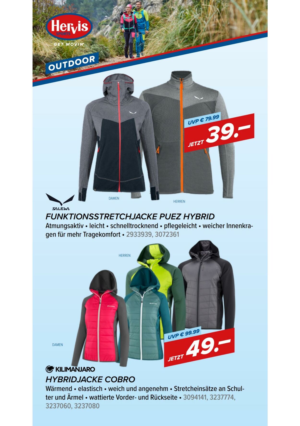 Prospekt Hervis Sports 20.02.2023 - 26.02.2023