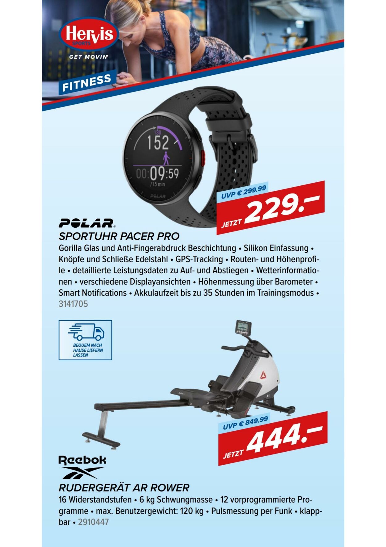 Prospekt Hervis Sports 20.02.2023 - 26.02.2023