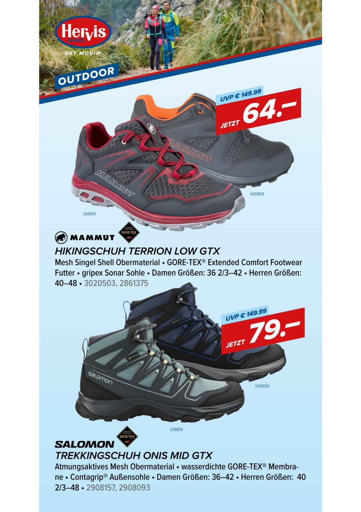 Prospekt Hervis Sports 20.02.2023 - 26.02.2023