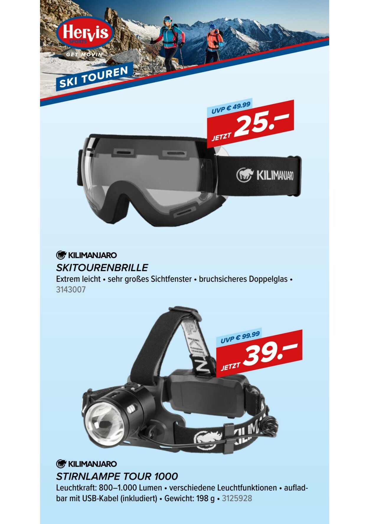 Prospekt Hervis Sports 20.02.2023 - 26.02.2023