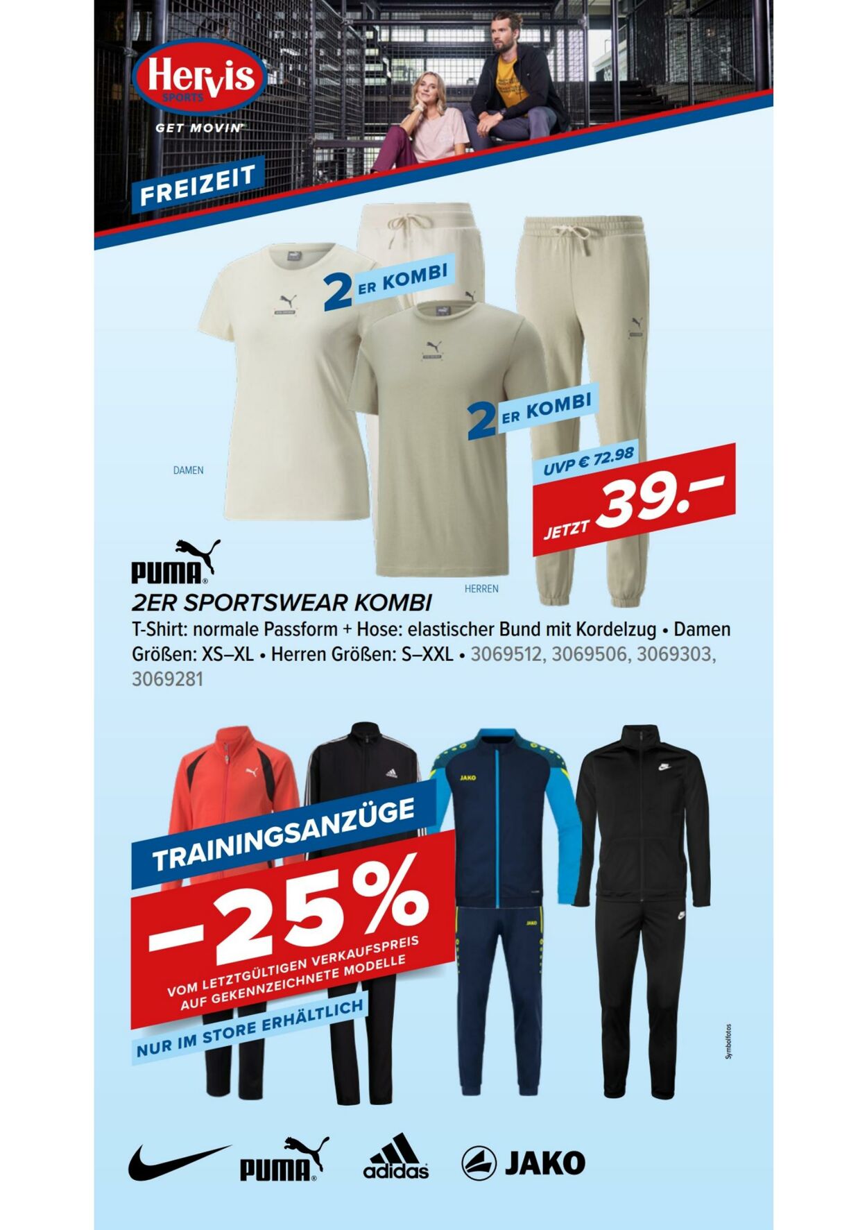 Prospekt Hervis Sports 20.02.2023 - 26.02.2023