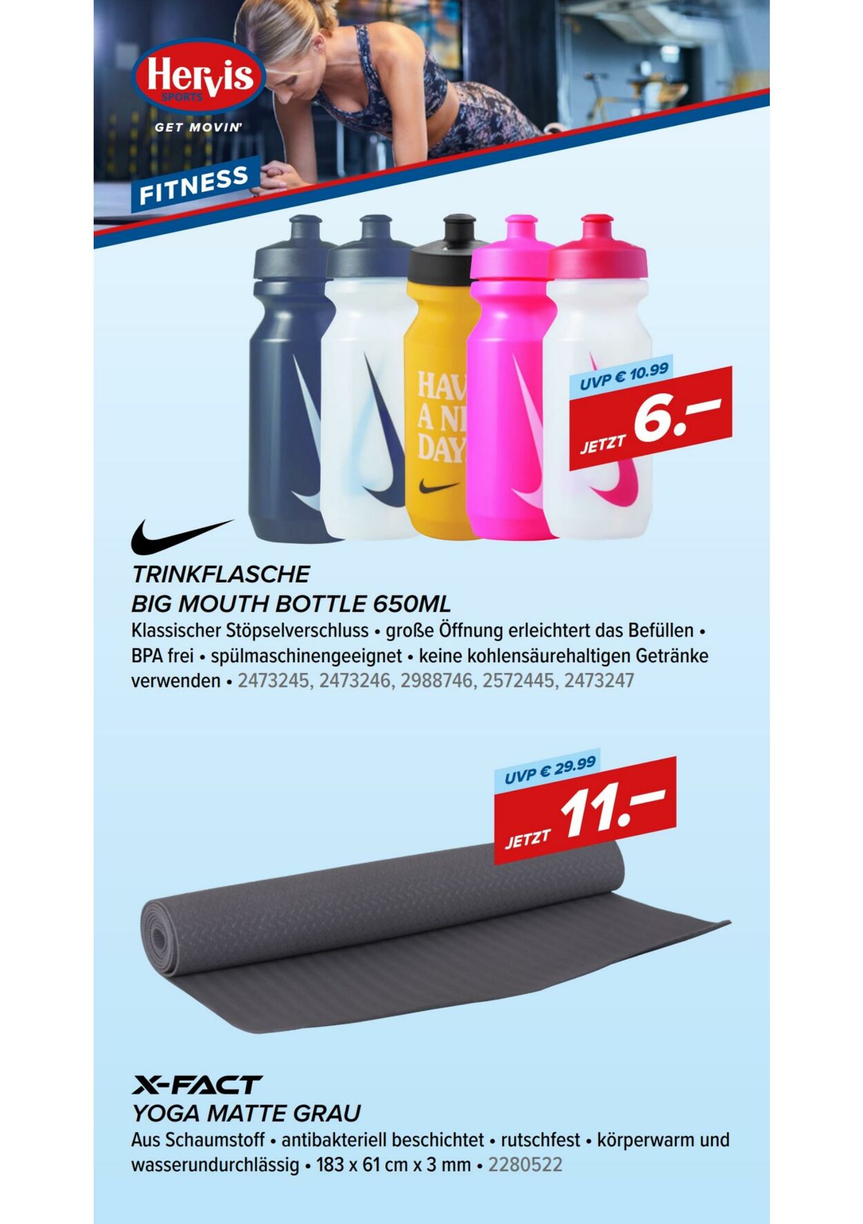 Prospekt Hervis Sports 20.02.2023 - 26.02.2023