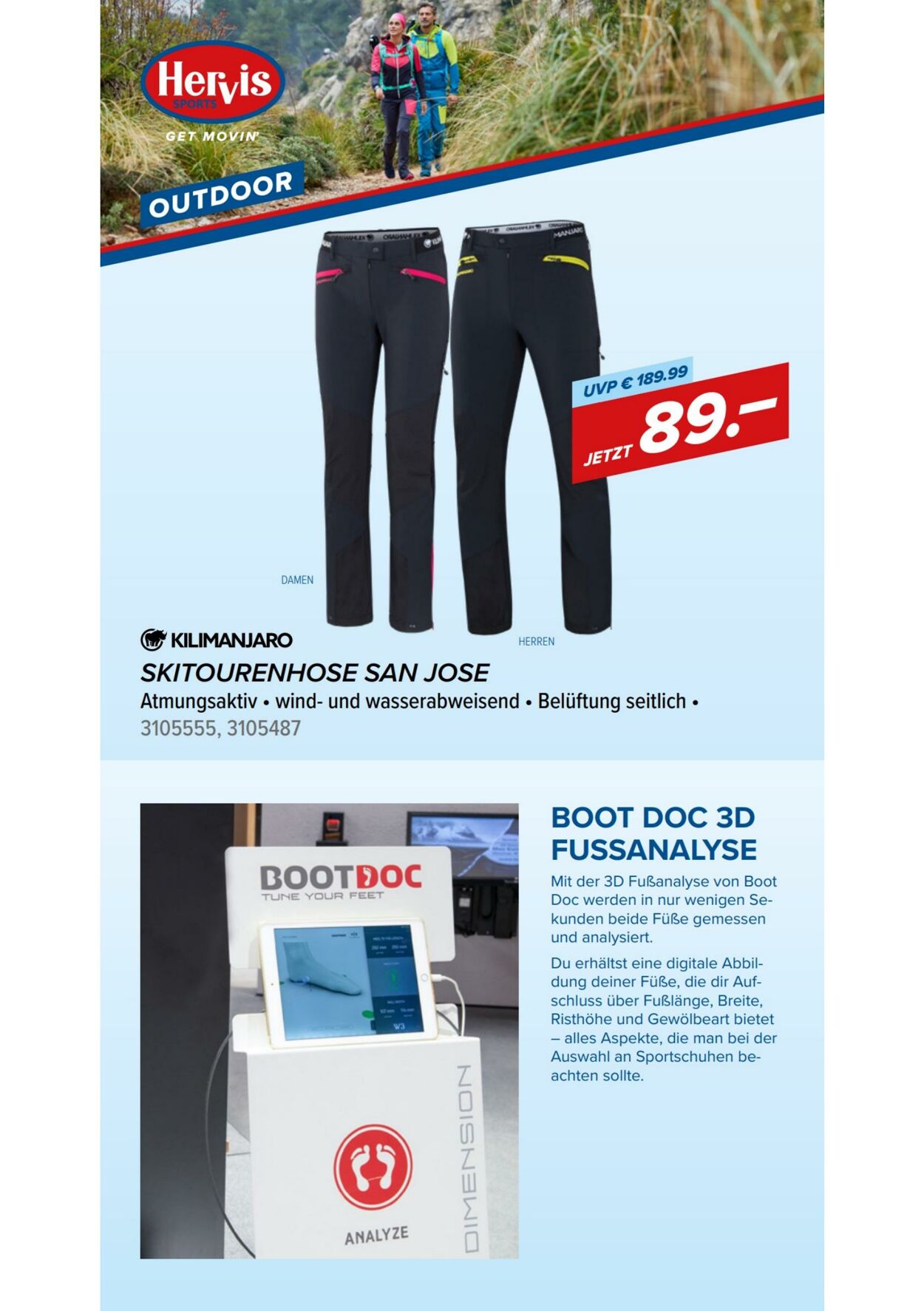 Prospekt Hervis Sports 20.02.2023 - 26.02.2023