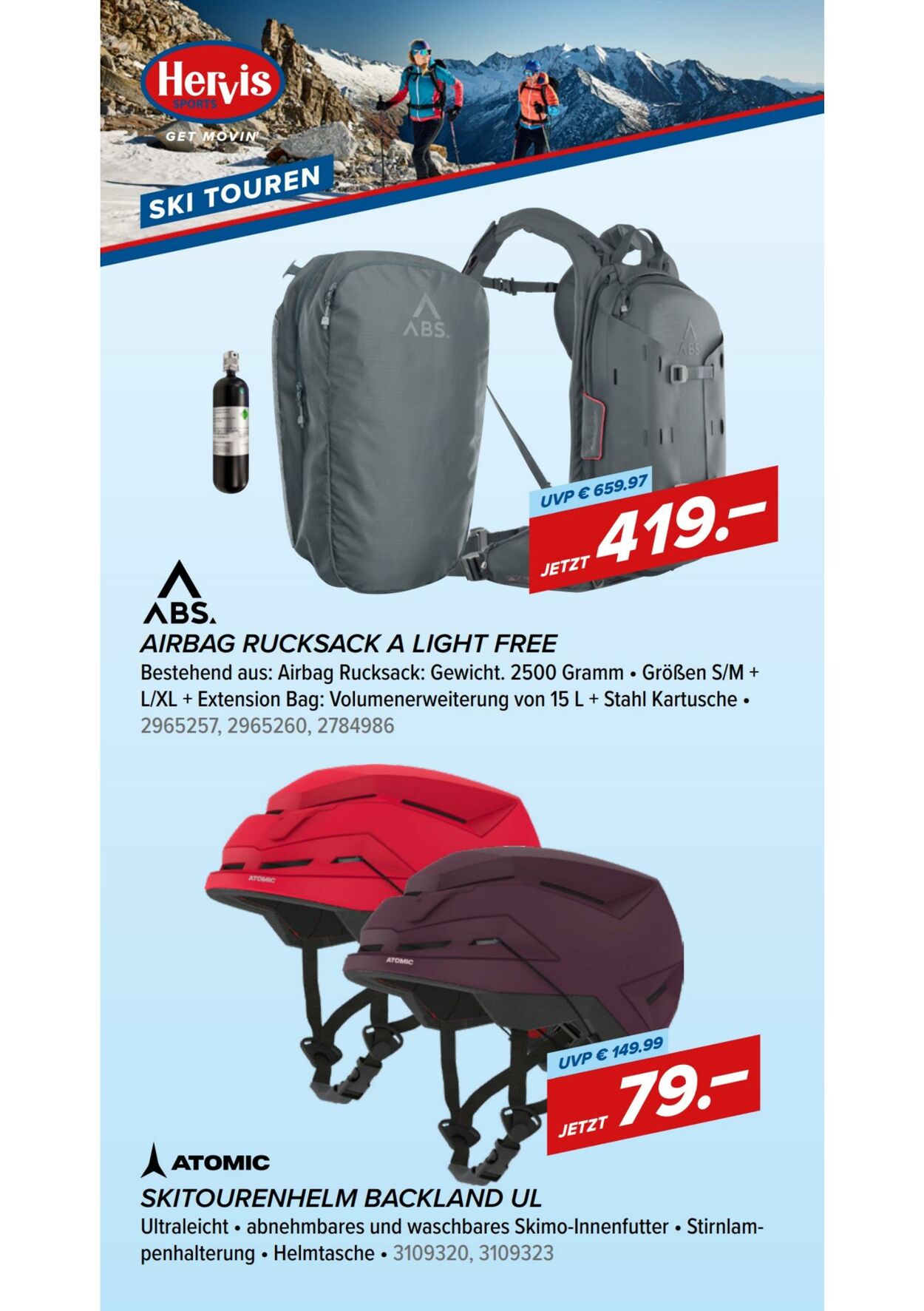 Prospekt Hervis Sports 20.02.2023 - 26.02.2023