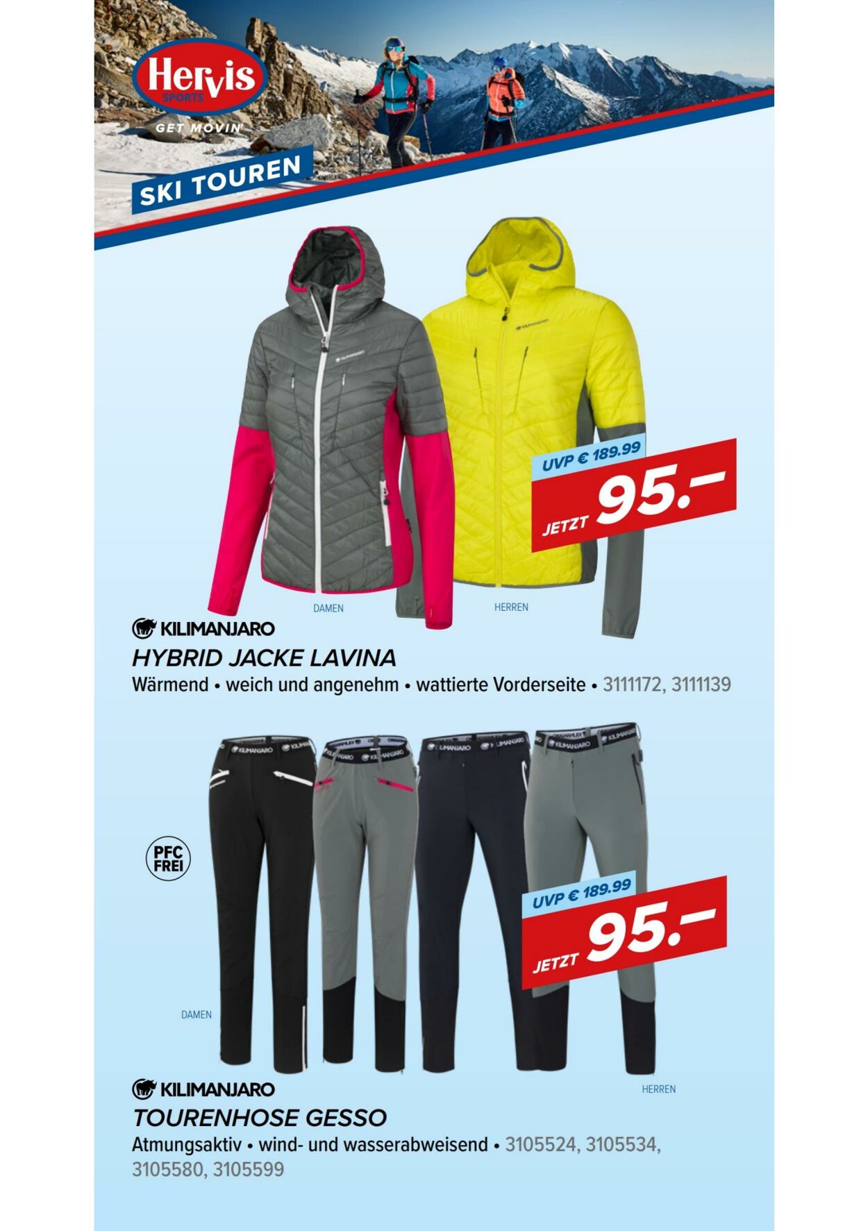 Prospekt Hervis Sports 20.02.2023 - 26.02.2023